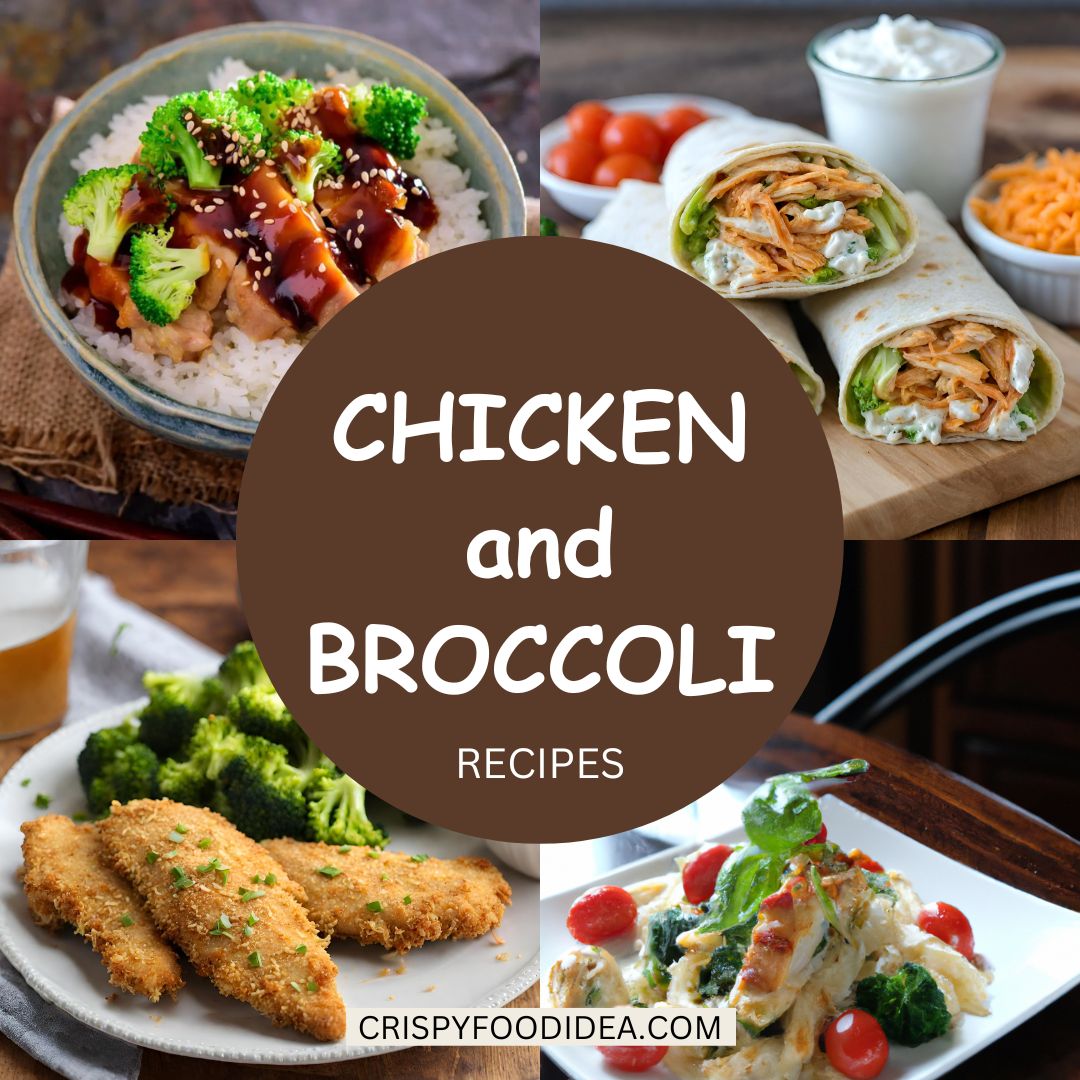 Chicken and broccoli Recipes