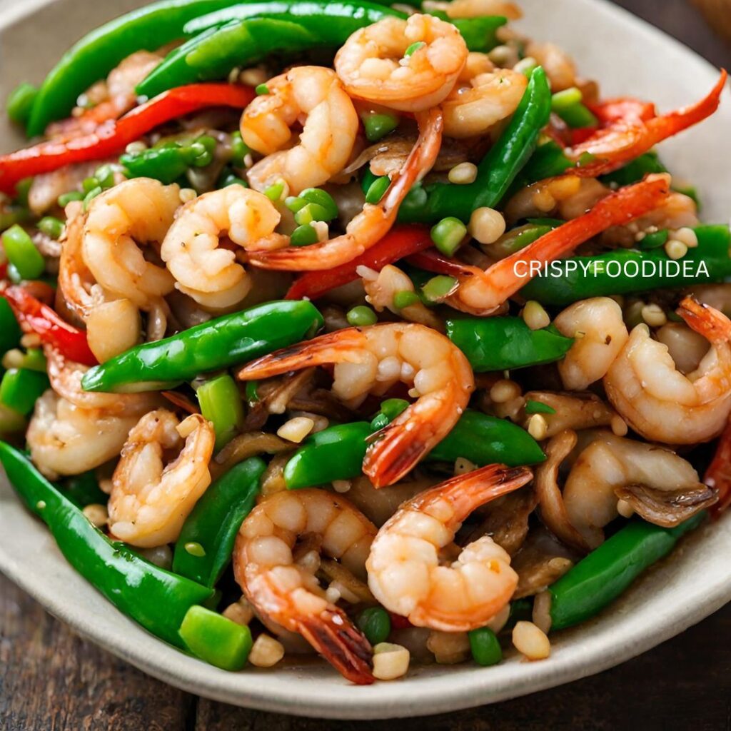 Awesome Lion's Mane Mushroom & Shrimp Stir-Fry You Must Try