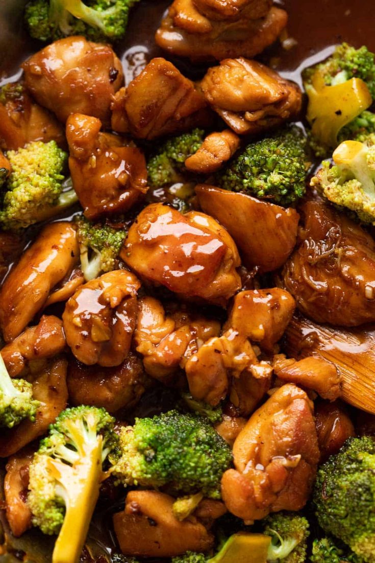 Teriyaki Chicken and Broccoli