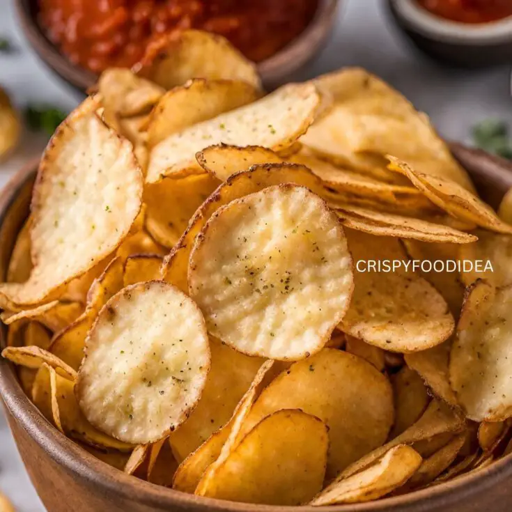 Crispy Air Fryer Potato Chips Recipe