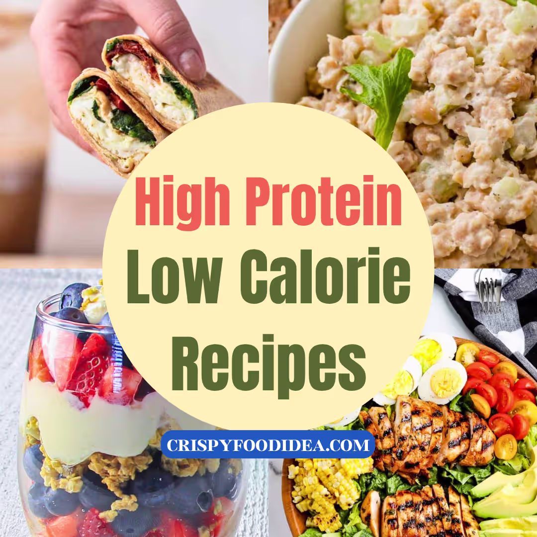 High Protein Low Calorie Recipes