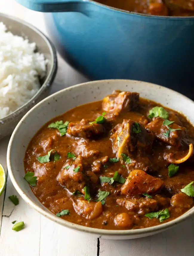 Caribbean Curry Goat Stew