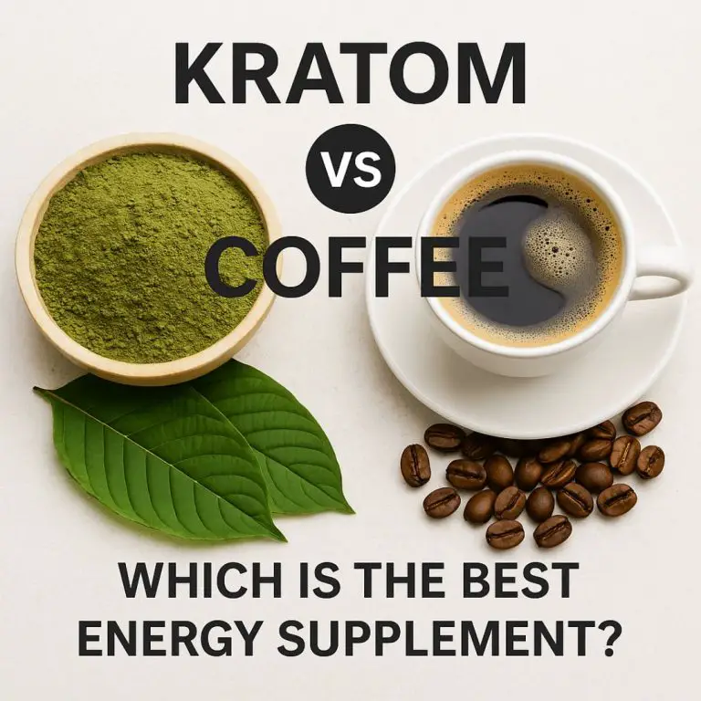 Kratom vs Coffee