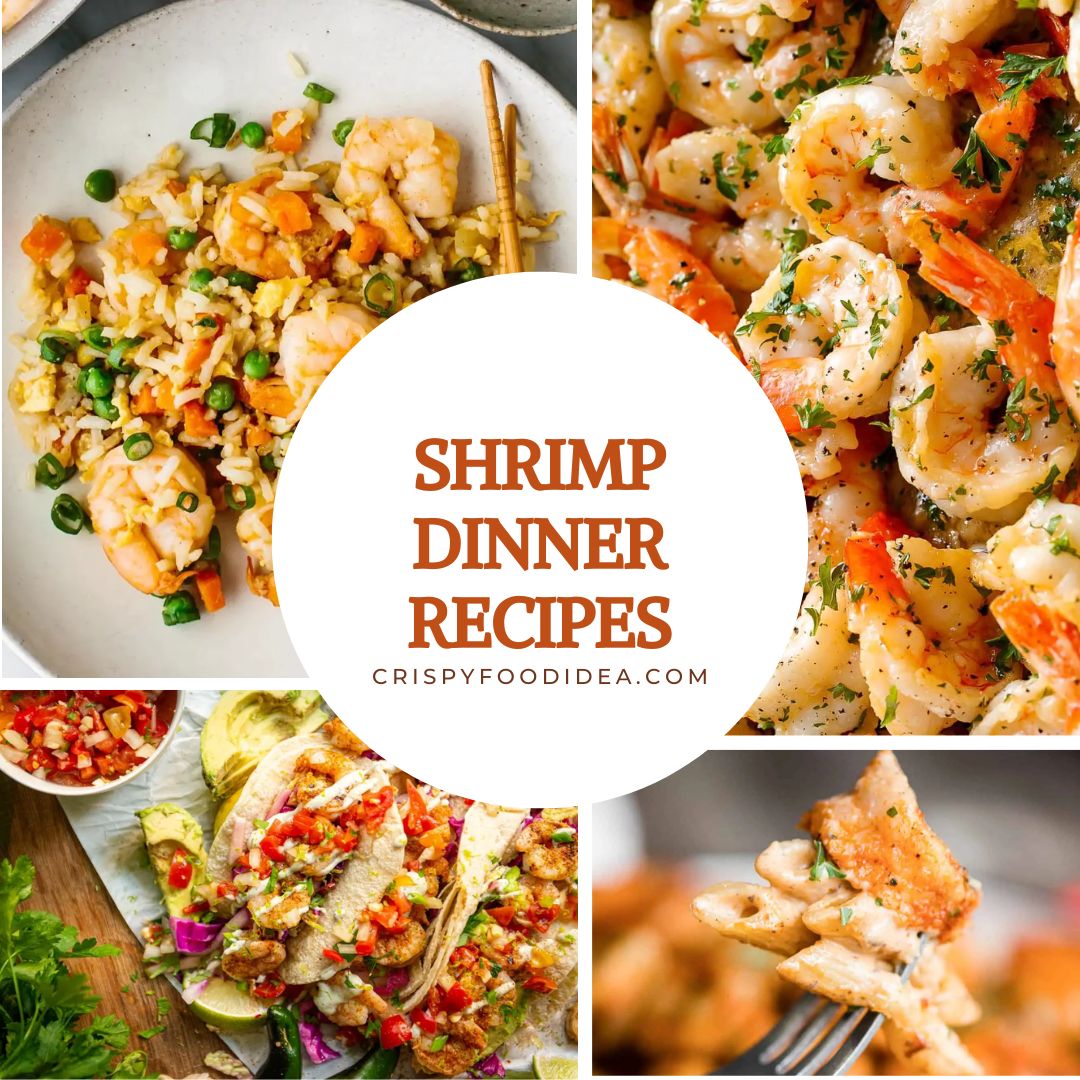 Dinner Recipes using shrimp