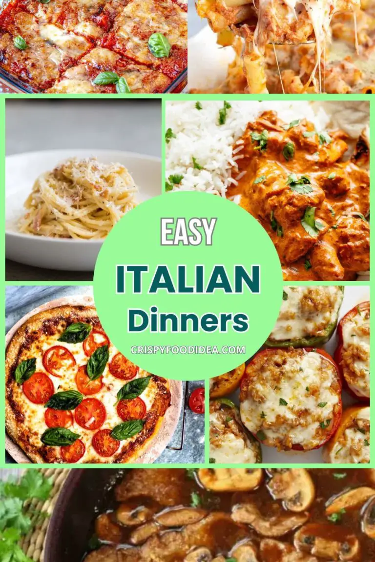 Italian Family Dinner Dishes