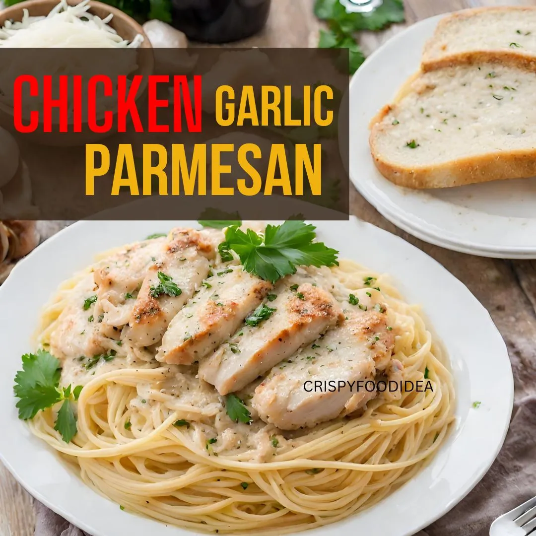 Crock Pot Chicken Garlic Parmesan Recipe