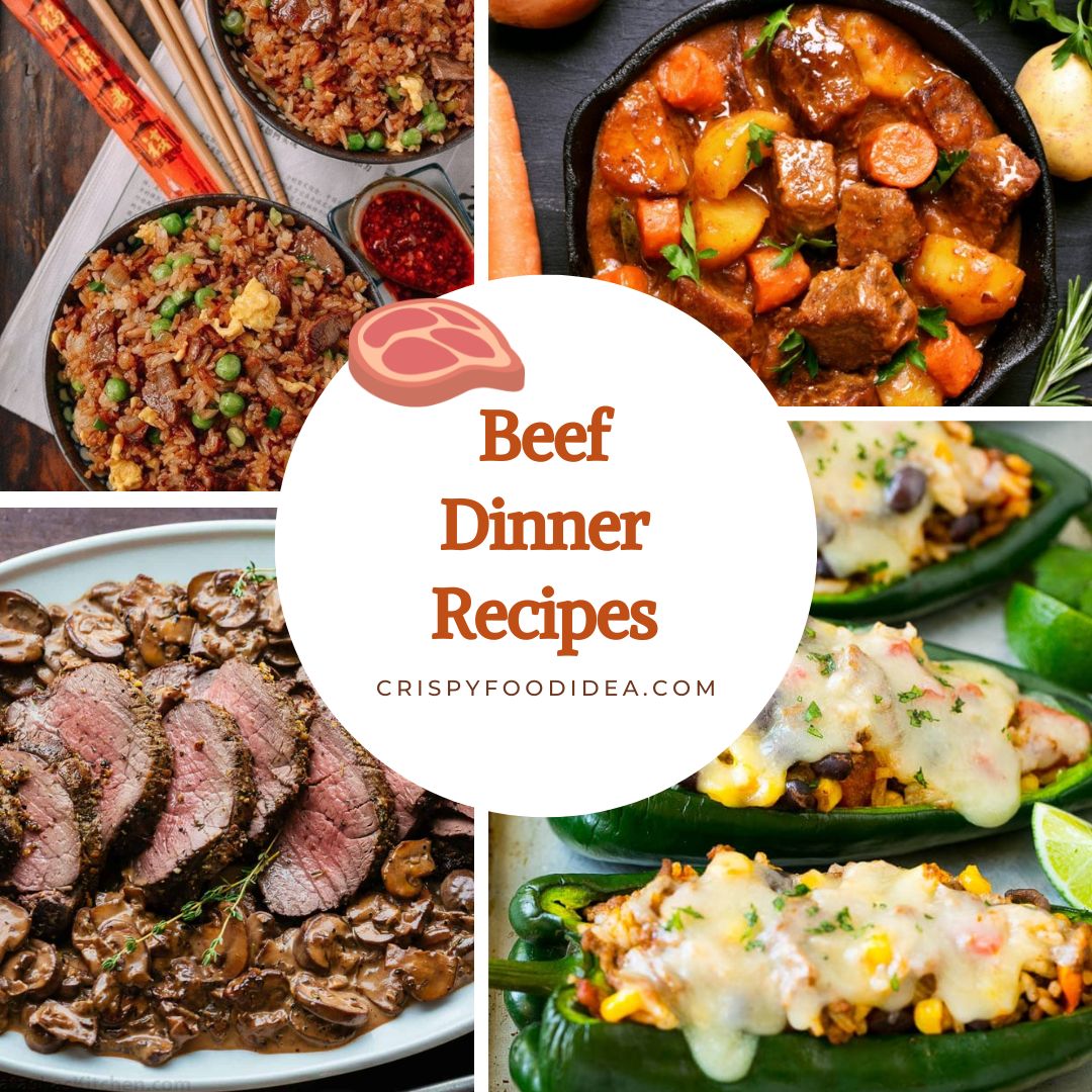 Beef for Dinner Recipes