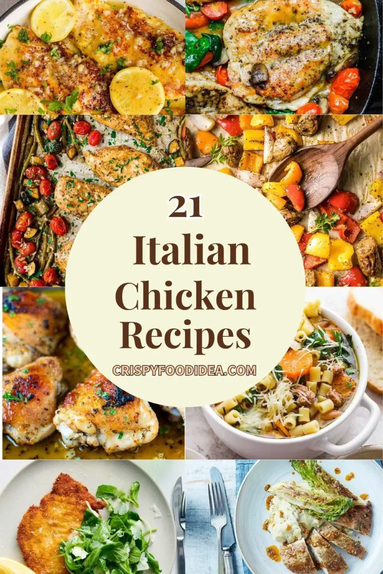 21 Italian Chicken Recipes | One Pot Italian Chicken