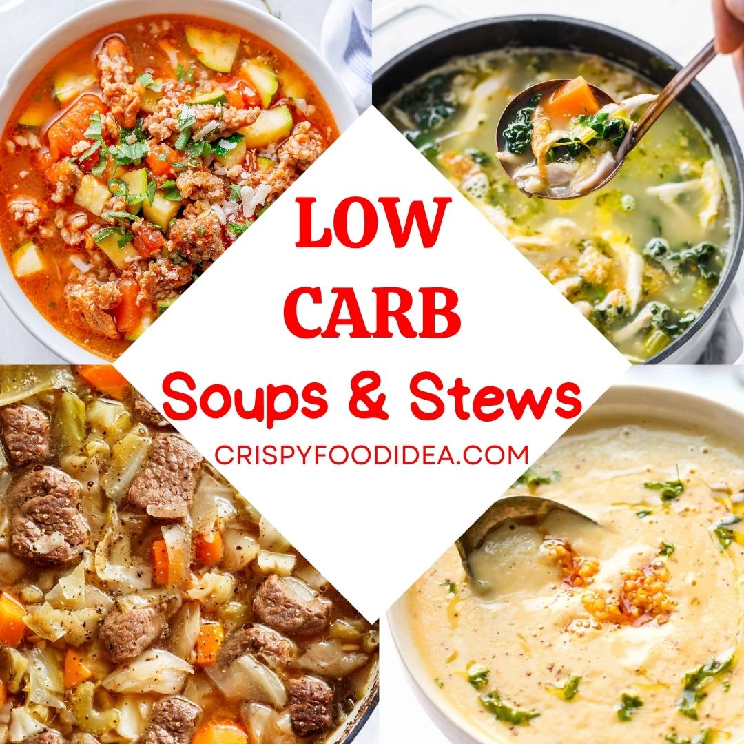 low carb soups and stews