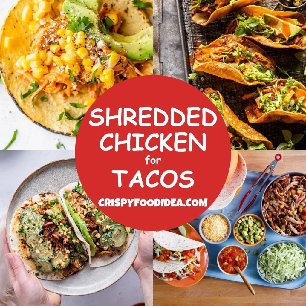 21 Awesome Shredded Chicken Recipes for Tacos