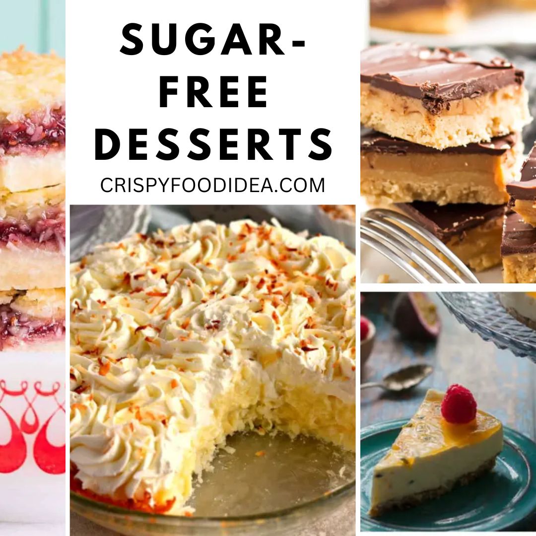 Sugar Free Dessert Recipes
