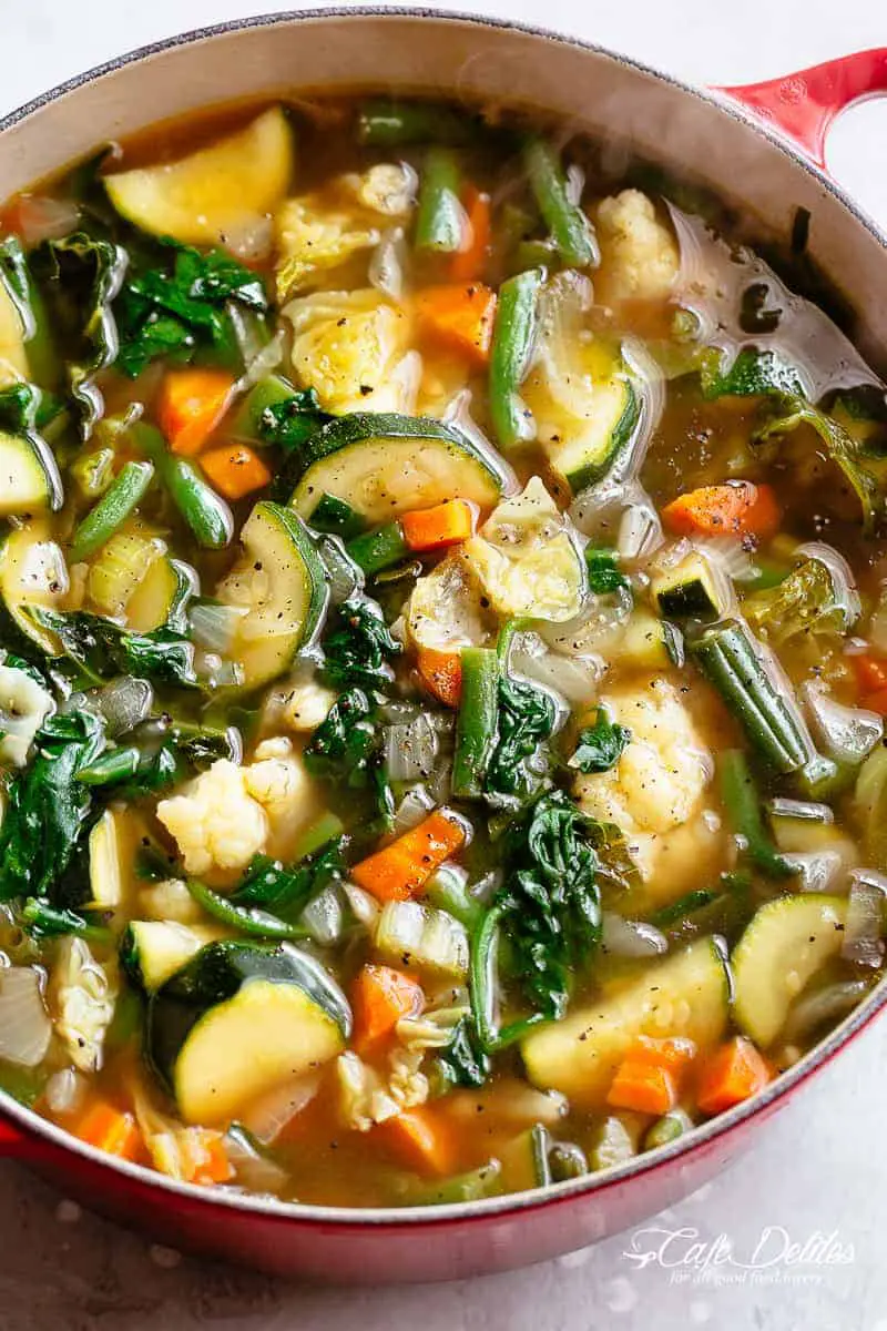 21 Delicious Low-Carb Soups and Stews Recipes for Weight Loss