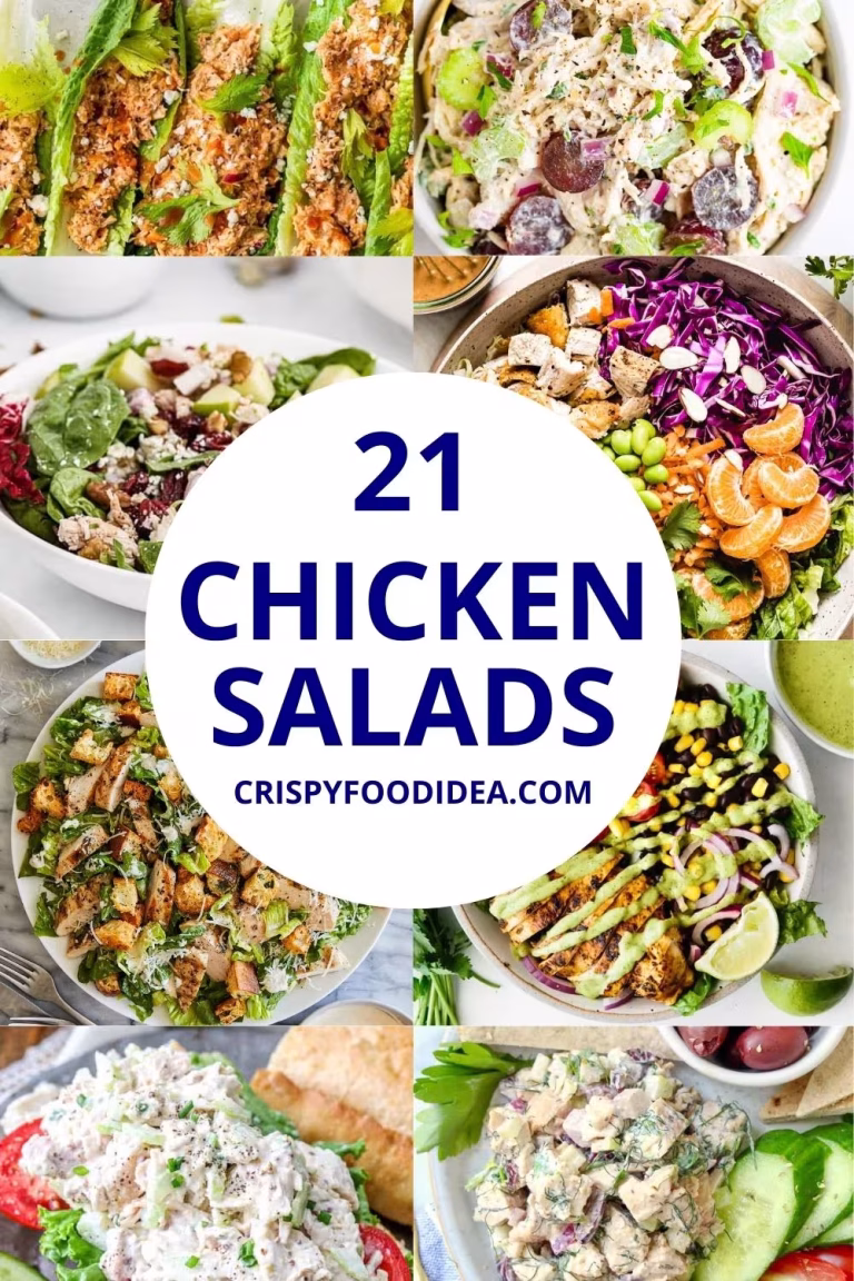 Simple Chicken Salad Recipes