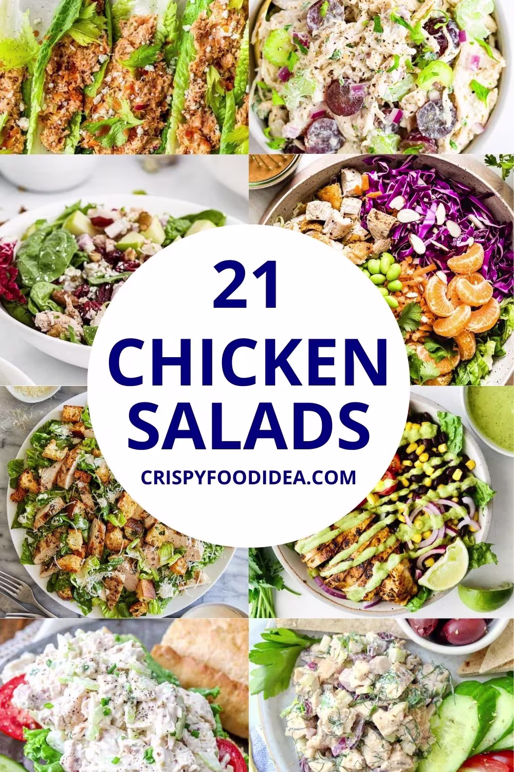 Simple Chicken Salad Recipes