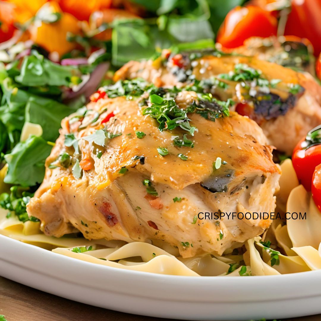 Italian Baked Chicken Thighs Recipe