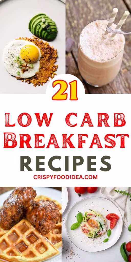 Low-Carb Breakfast Ideas