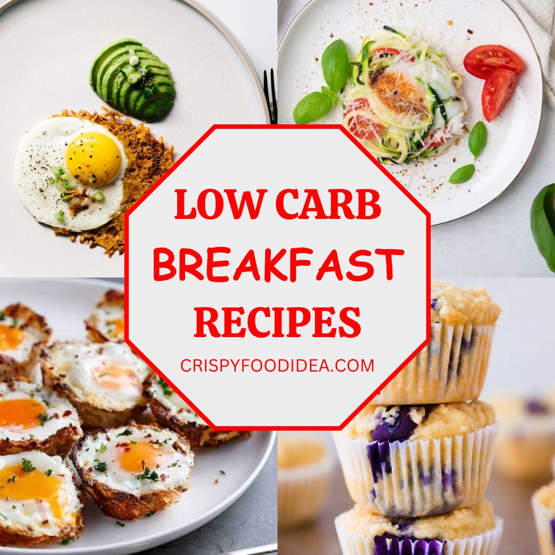 low carb breakfast recipes