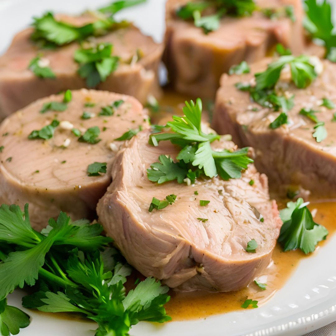 Awesome Slow Cooker Pork Medallions Recipe Only For You