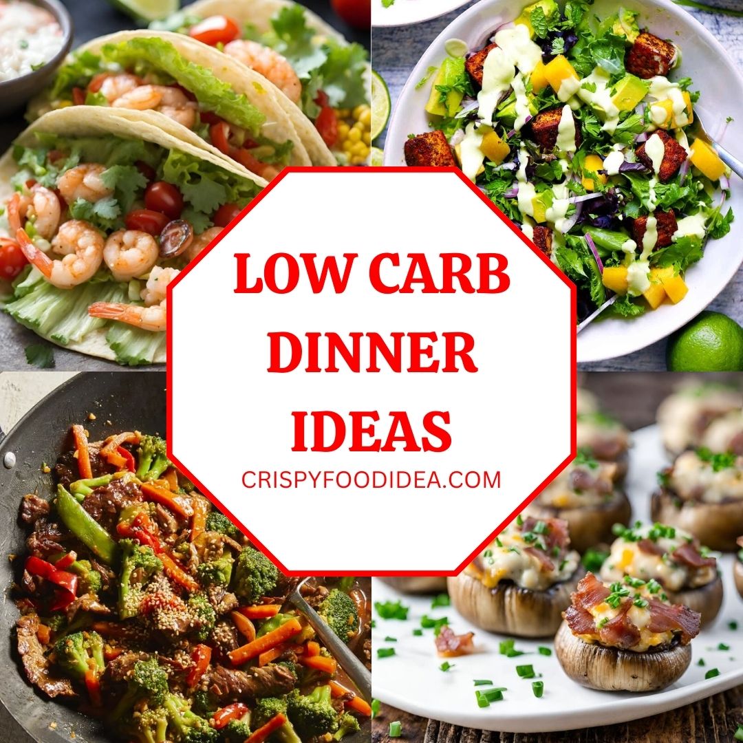 low carb dinner ideas