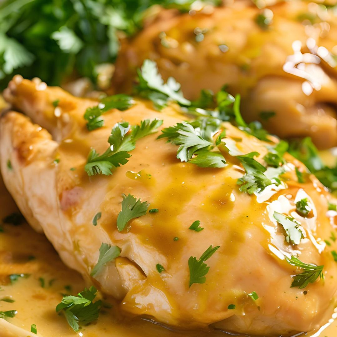 Honey Mustard Baked Chicken