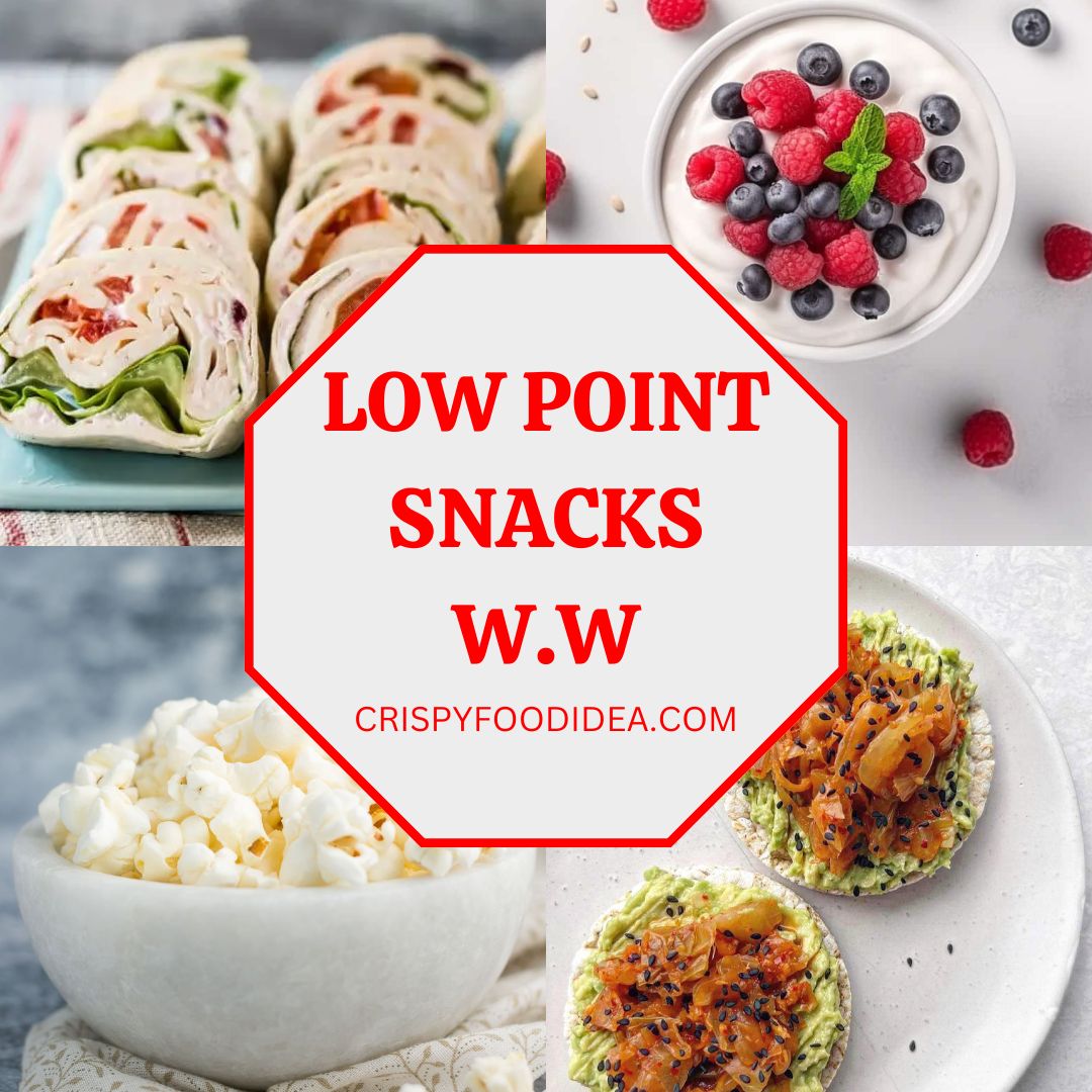 Weight Watchers Low Point Snacks