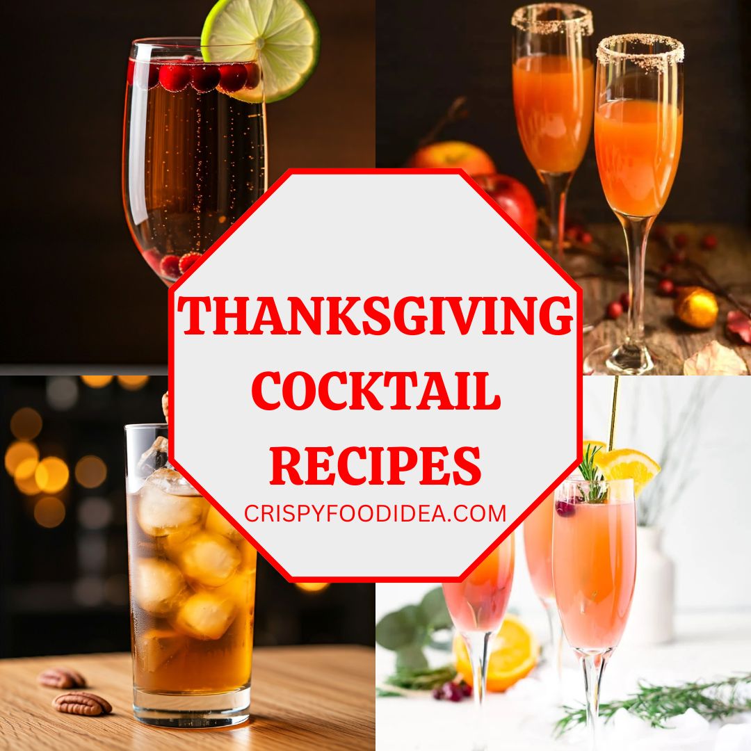 Thanksgiving Cocktail Recipes