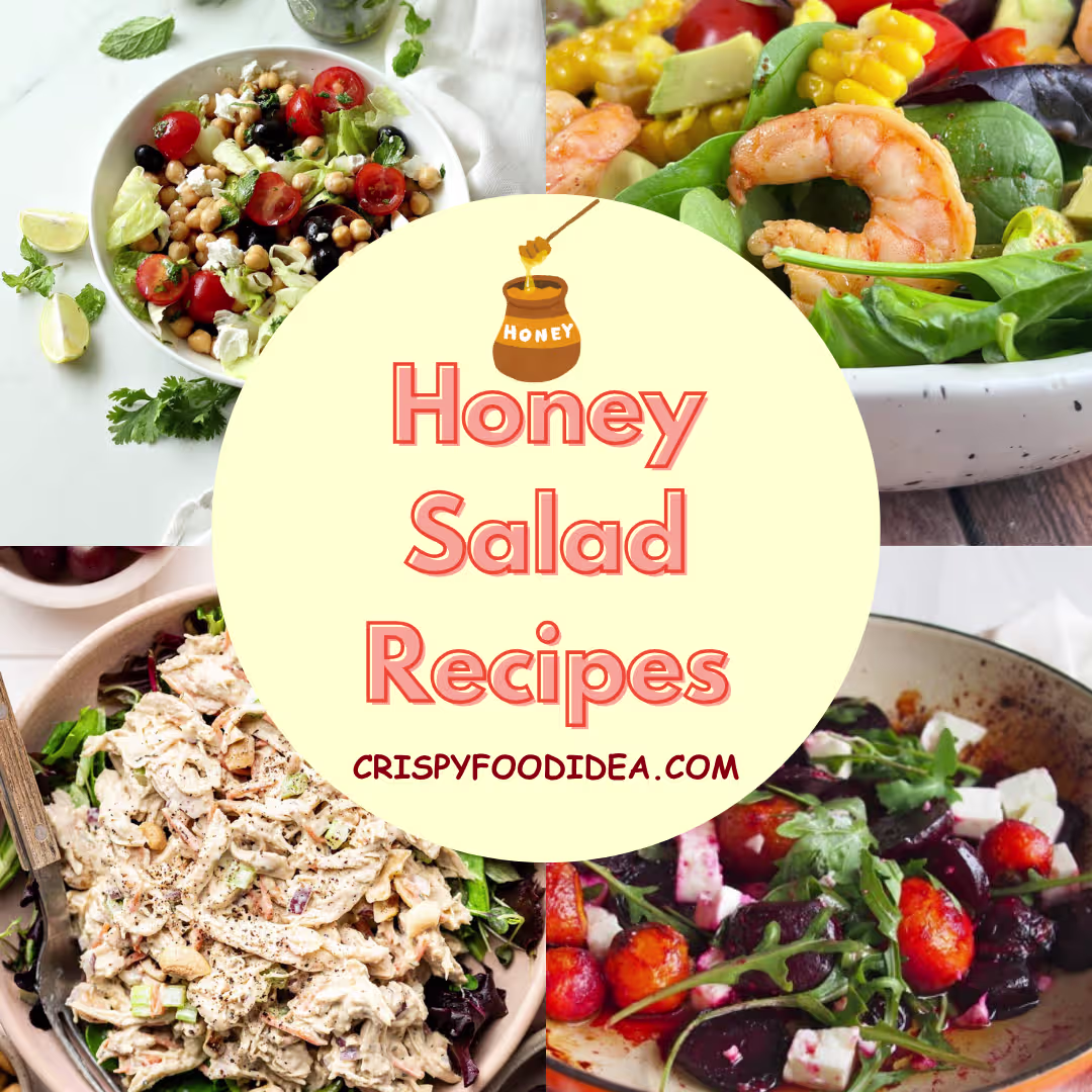 healthy honey salad recipes