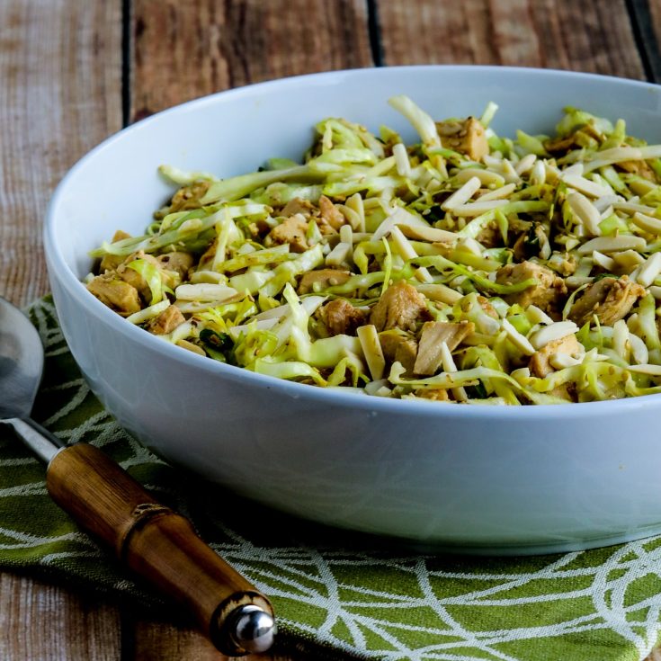 Image for Asian Chicken Cabbage Salad