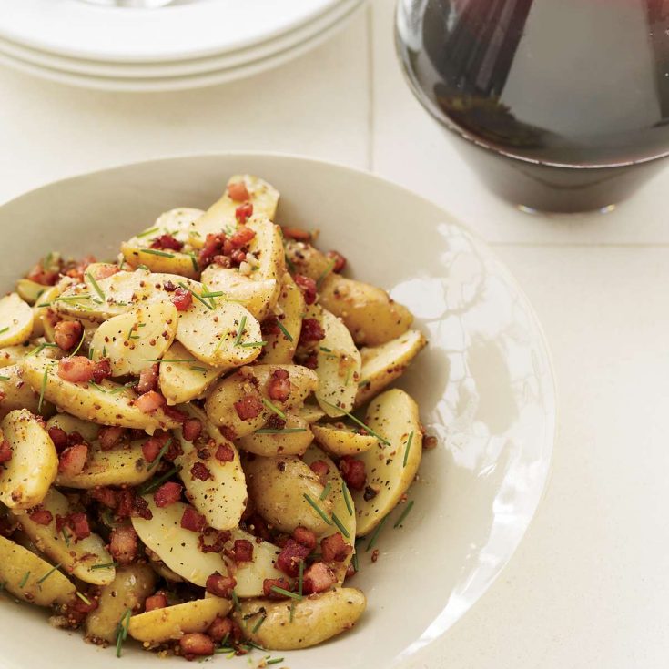 Image for Warm Potato And Pancetta Salad