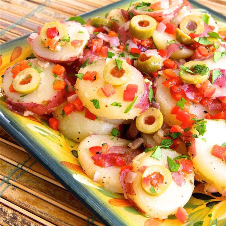 Image for Savory Spanish Potato Salad