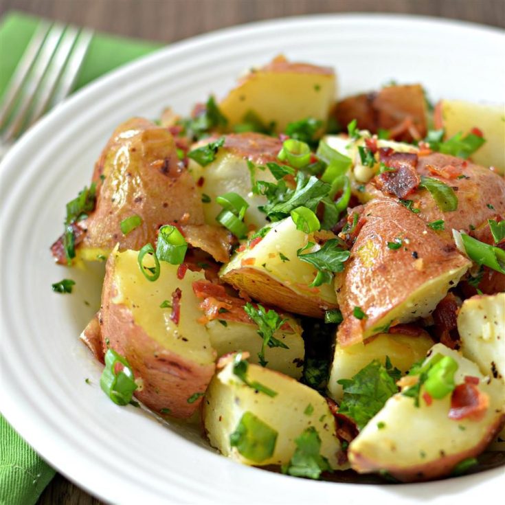 Image for Grilled Potato Salad
