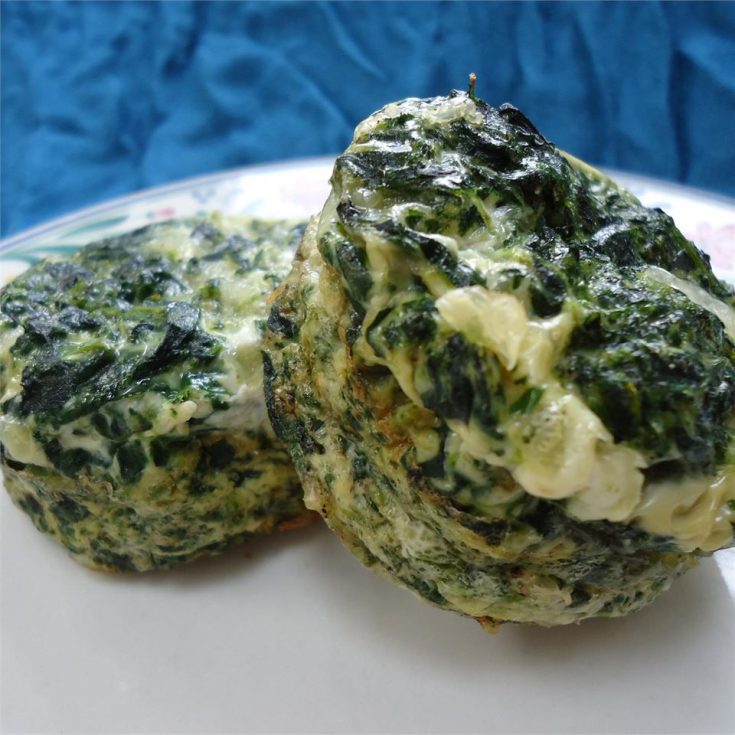 Image for Spinach Egg White Muffins