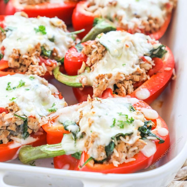 Image for Ground Chicken Stuffed Peppers