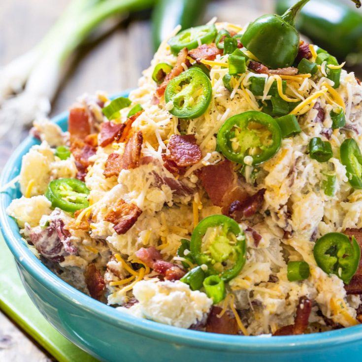 Image for Jalapeno Popper Potato Salad