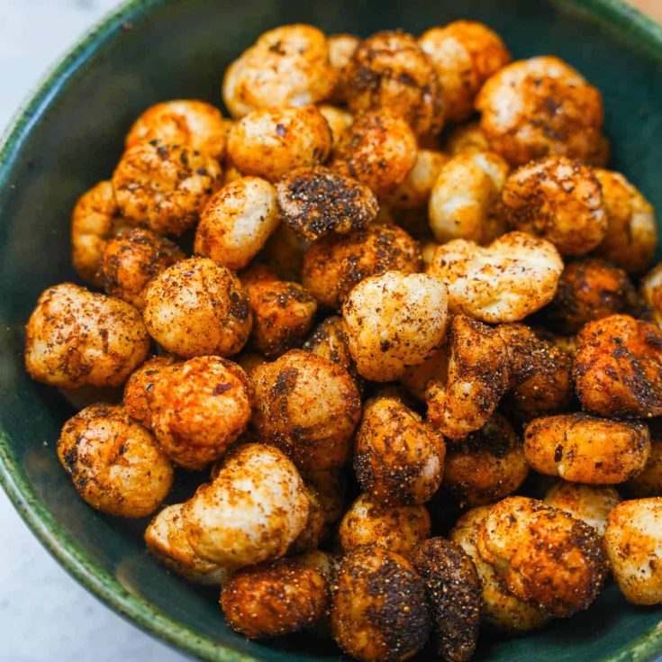 Image for Masala Phool Makhana (Roasted Fox Nut Masala Recipe)