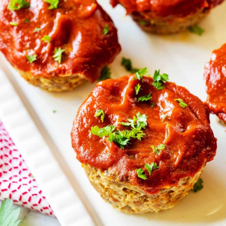 Image for Keto Meatloaf Muffins