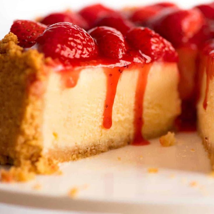 Image for Strawberry Cheesecake