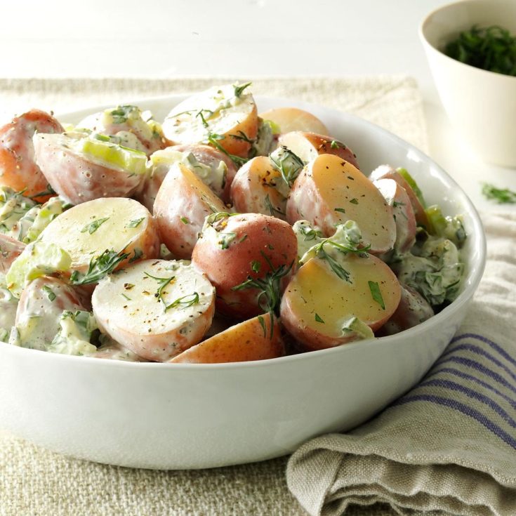Image for Tzatziki Potato Salad