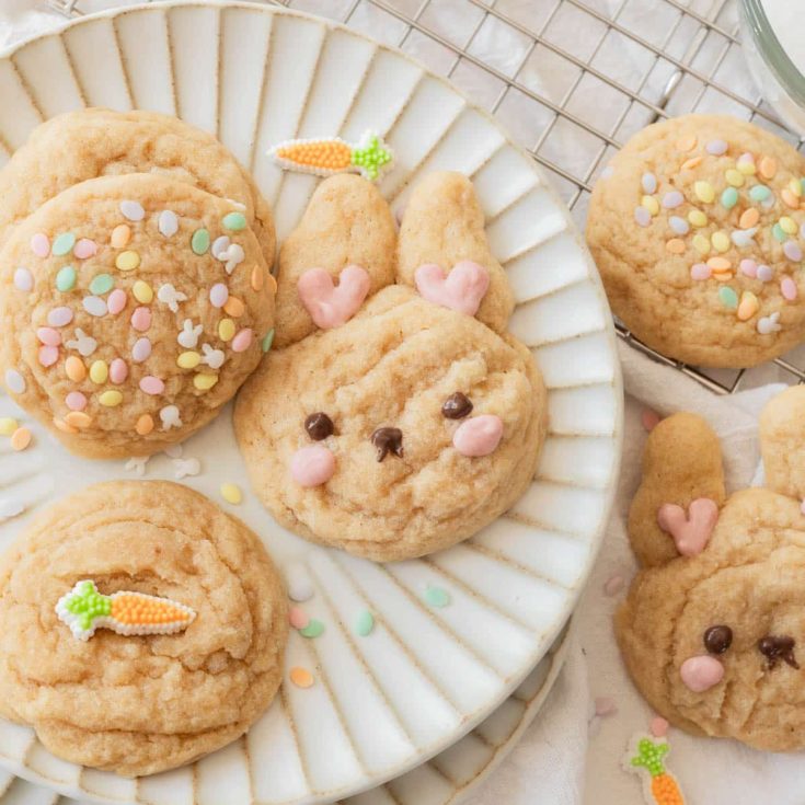 Image for Easy Bunny Sugar Cookies
