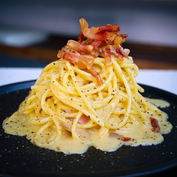 Image for Spaghetti alla Carbonara recipe