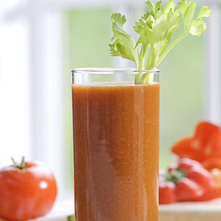 Image for Tomato-Vegetable Juice