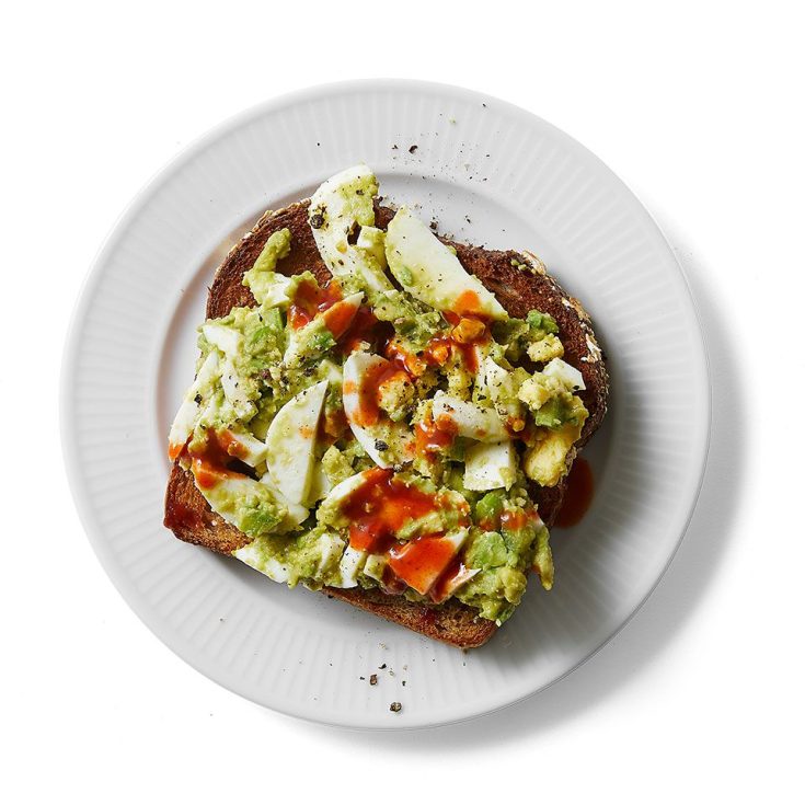Image for Egg Salad Avocado Toast