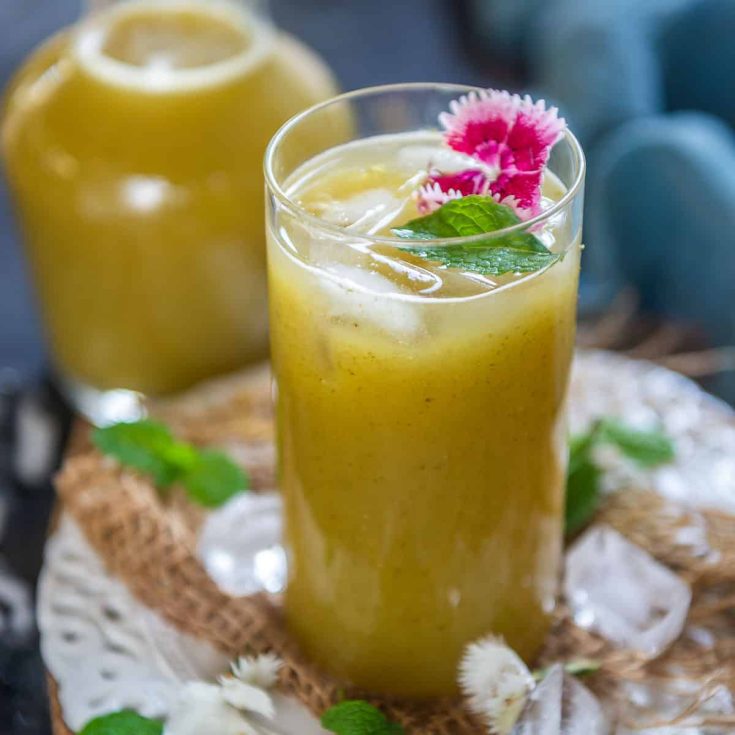 Image for Aam Panna (Tangy Raw Mango Drink)
