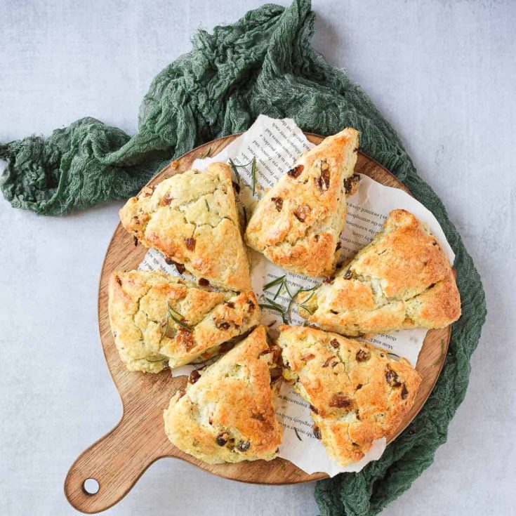 Image for Apricot and Rosemary Scones