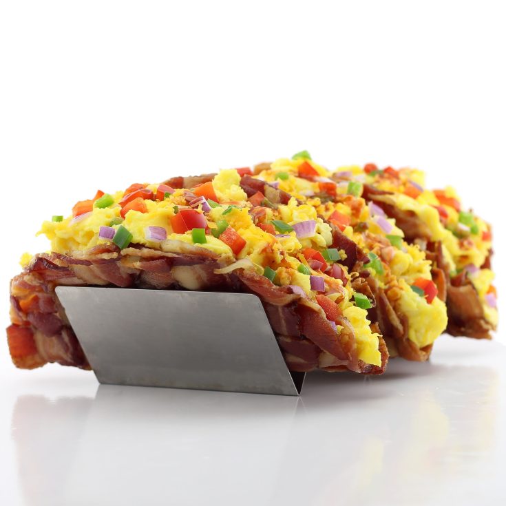 Image for Bacon Weave Breakfast Tacos