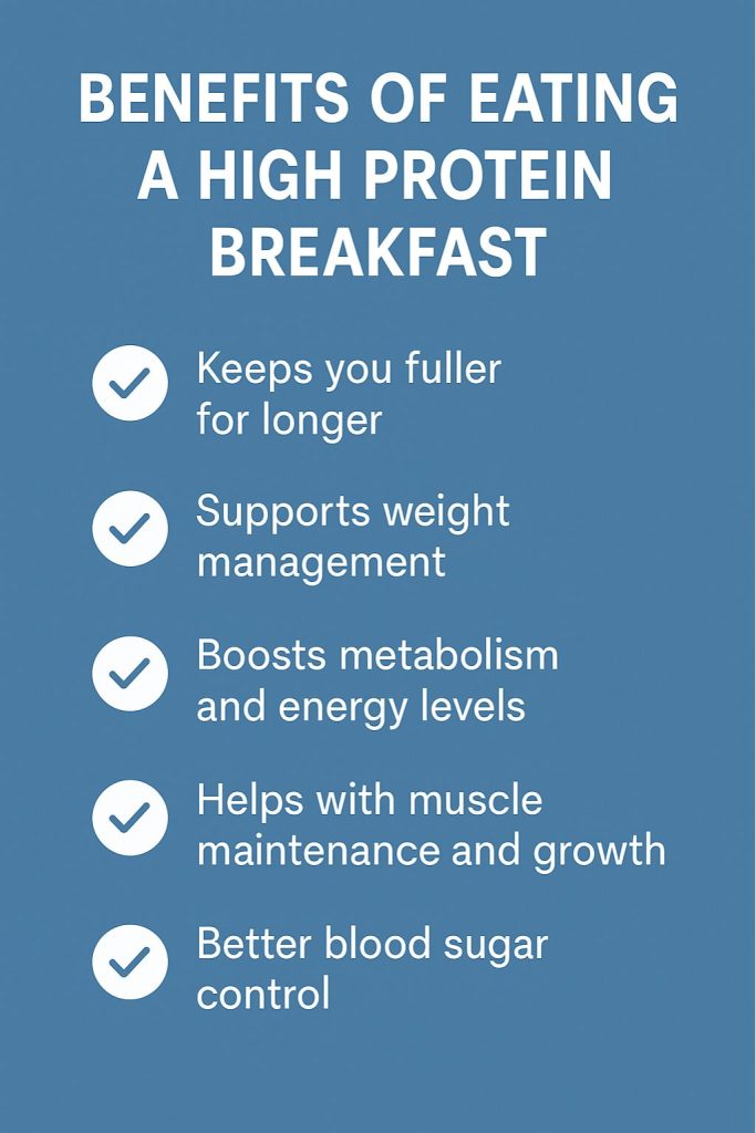 21 High Protein Breakfast Recipes for a Healthy Morning (Easy & Delicious!) 23 Benefits of Eating a High Protein Breakfast recipes