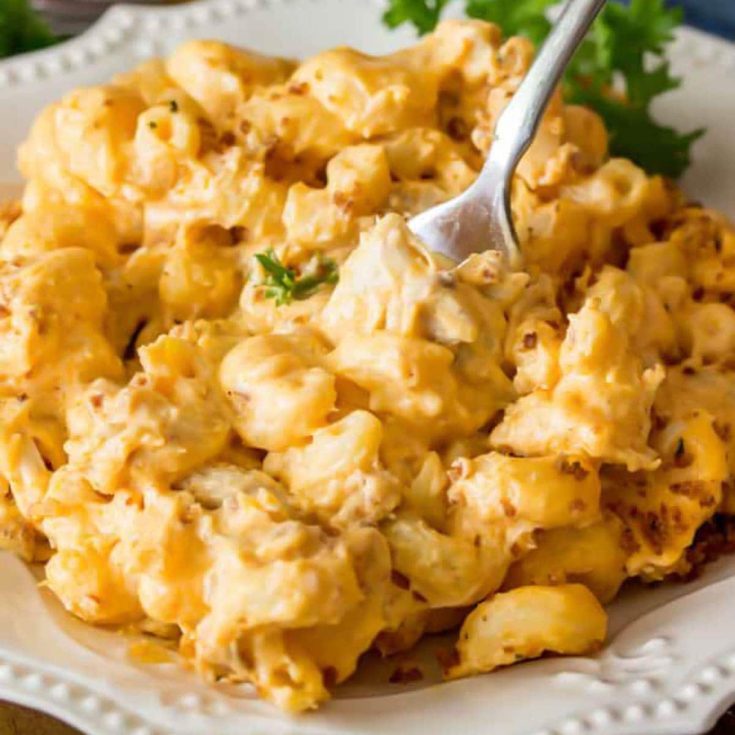 Image for Buffalo Chicken Mac and Cheese