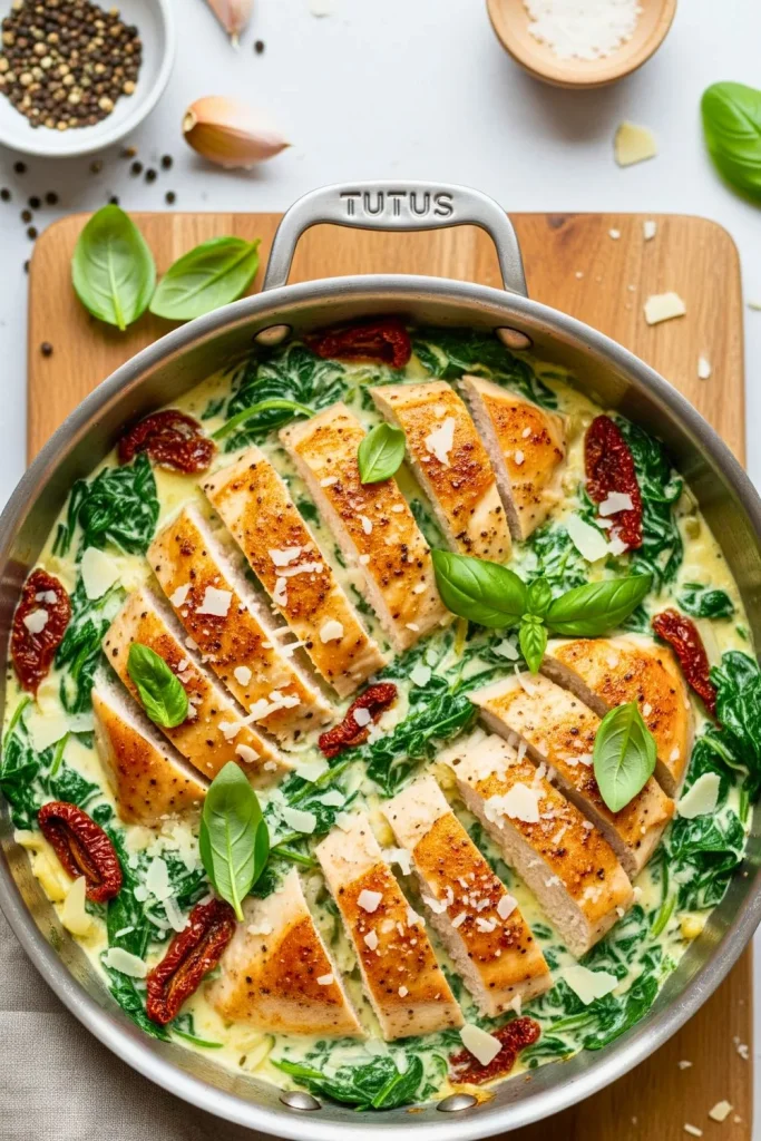 Creamy Dreamy Chicken Florentine: An Easy Taste of Italy in Your Kitchen 17 Chicken Florentine Recipe