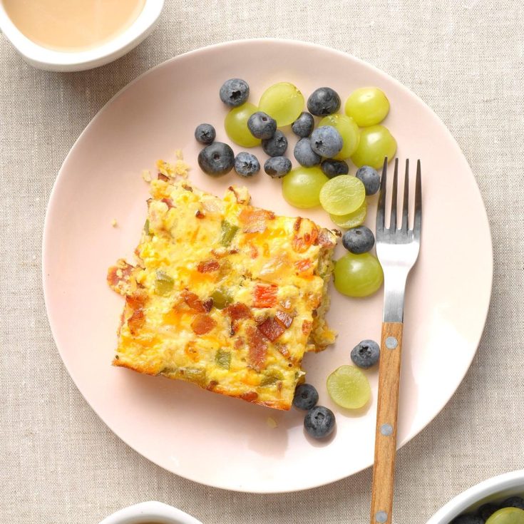 Image for Cheesy Cauliflower Breakfast Casserole