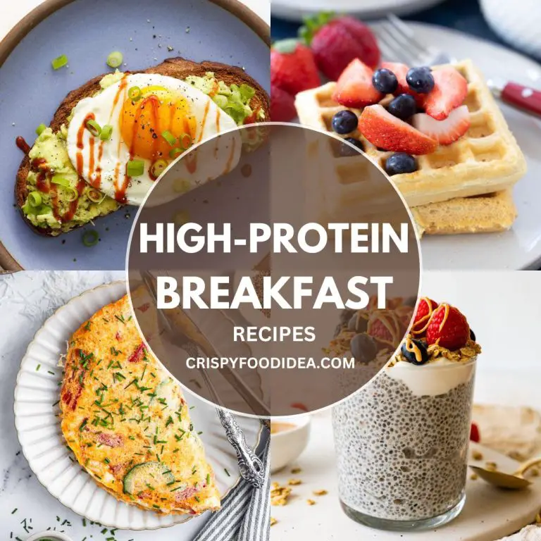 21 High Protein Breakfast Recipes for a Healthy Morning (Easy & Delicious!)